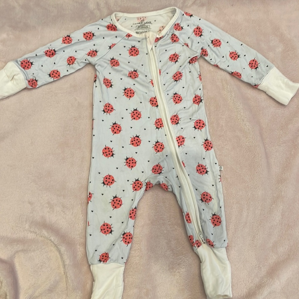 Caden lane ladybug pajama